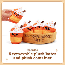 Emotional Support Lattes (Emotional Support Pals Plush)