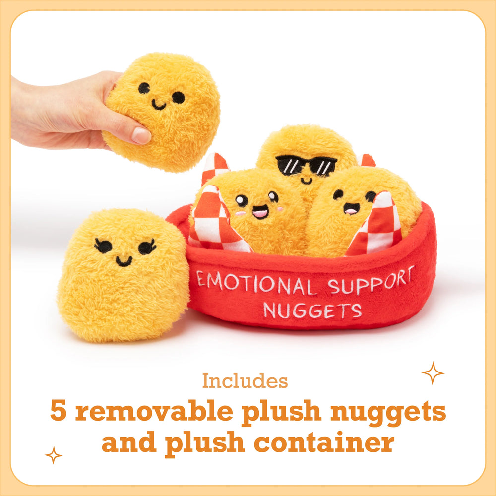 Emotional Support Nuggets (Emotional Support Pals Plush)