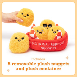 Emotional Support Nuggets (Emotional Support Pals Plush)