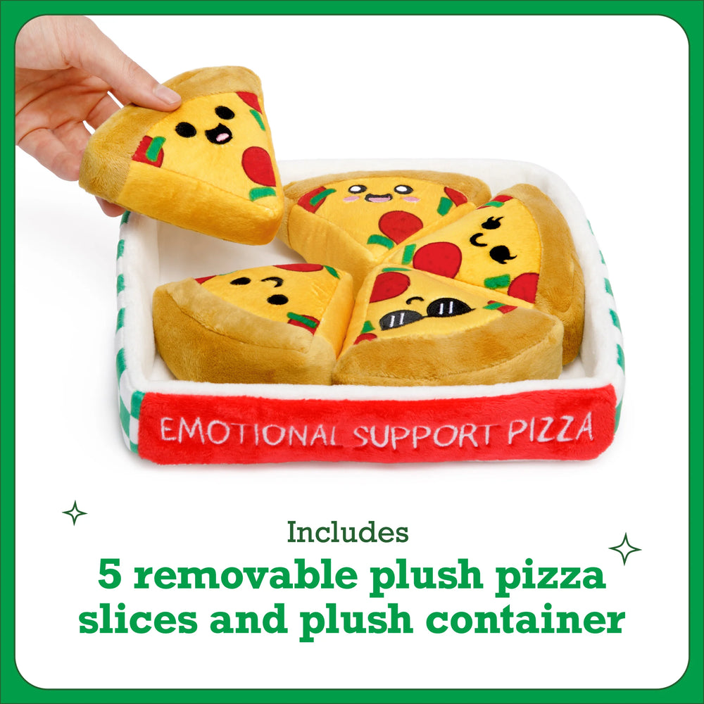 Emotional Support Pizza (Emotional Support Pals Plush)