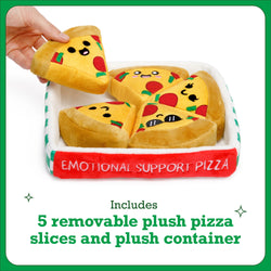 Emotional Support Pizza (Emotional Support Pals Plush)