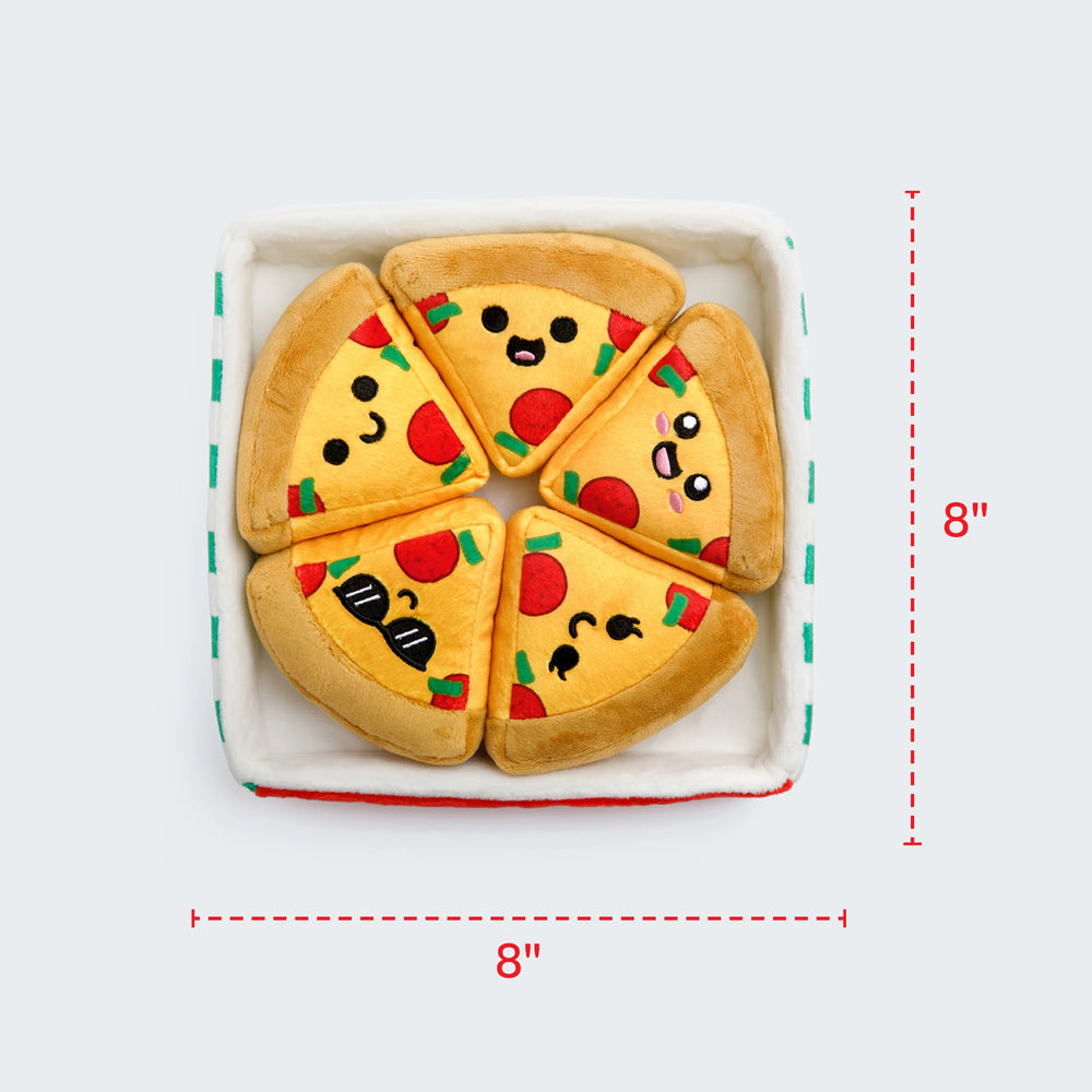 Emotional Support Pizza (Emotional Support Pals Plush)