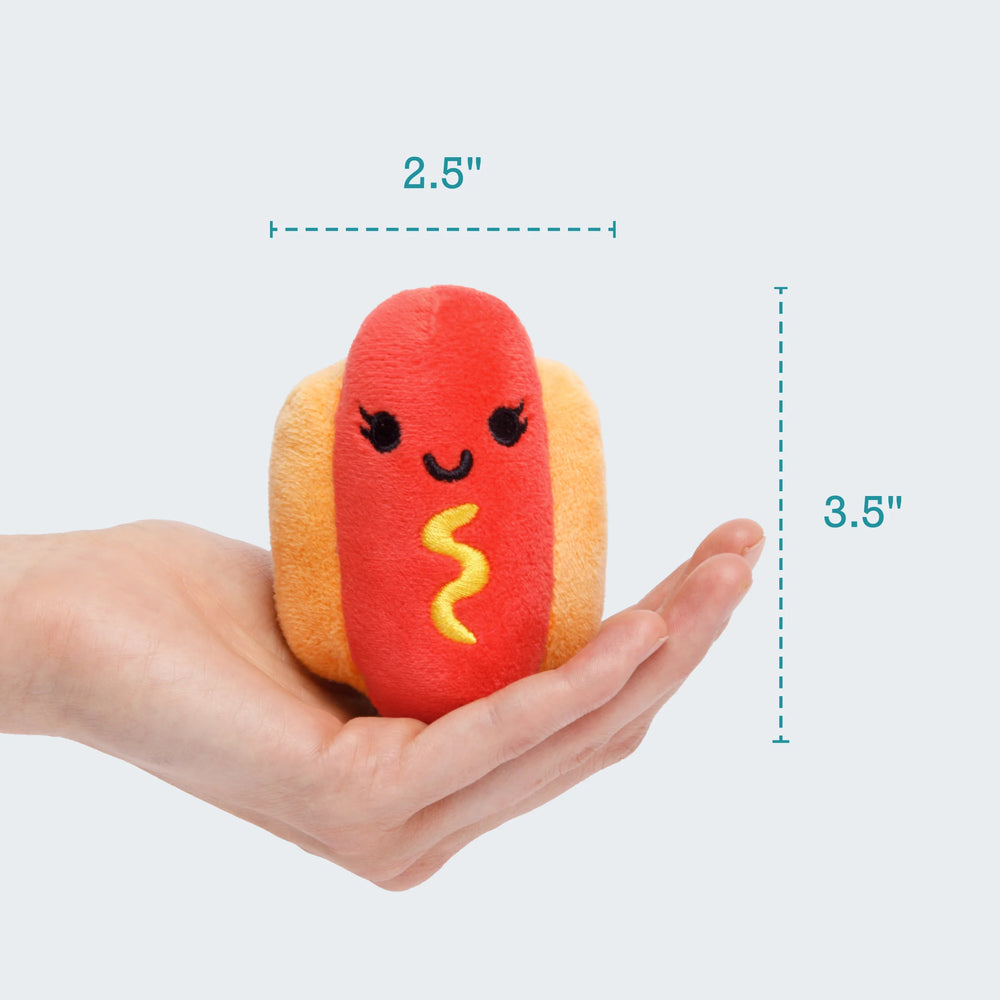 Emotional Support Hot Dogs (Emotional Support Pals Plush)