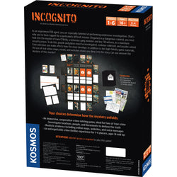 Masters of Crime: Incognito