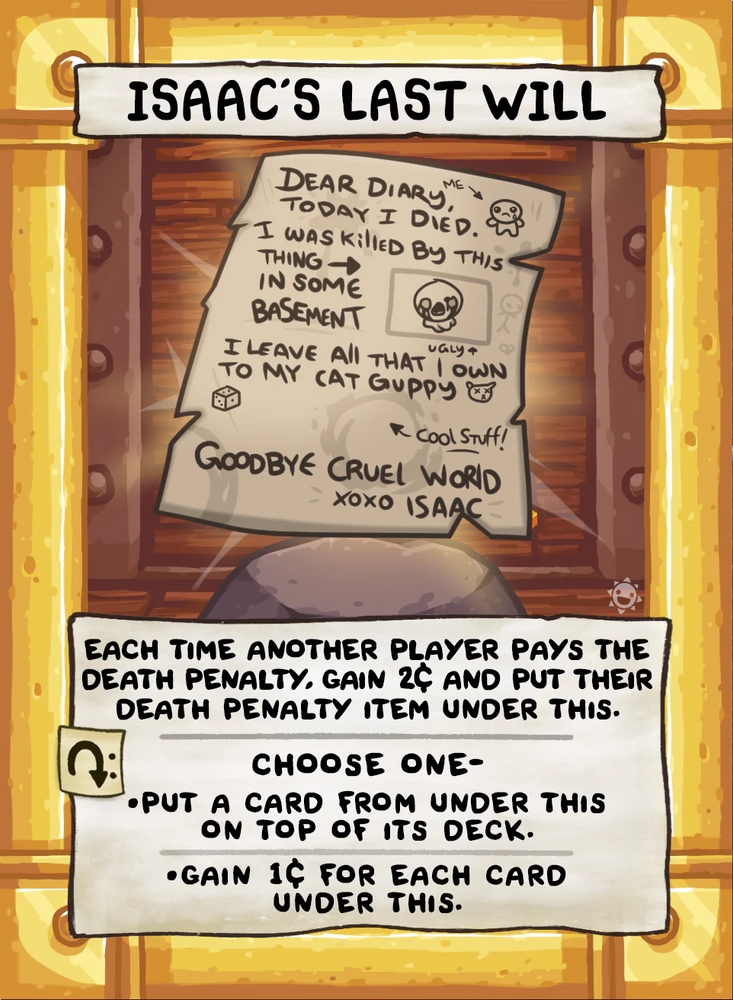 The Binding Of Isaac: Four Souls: Community Booster