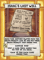 The Binding Of Isaac: Four Souls: Community Booster