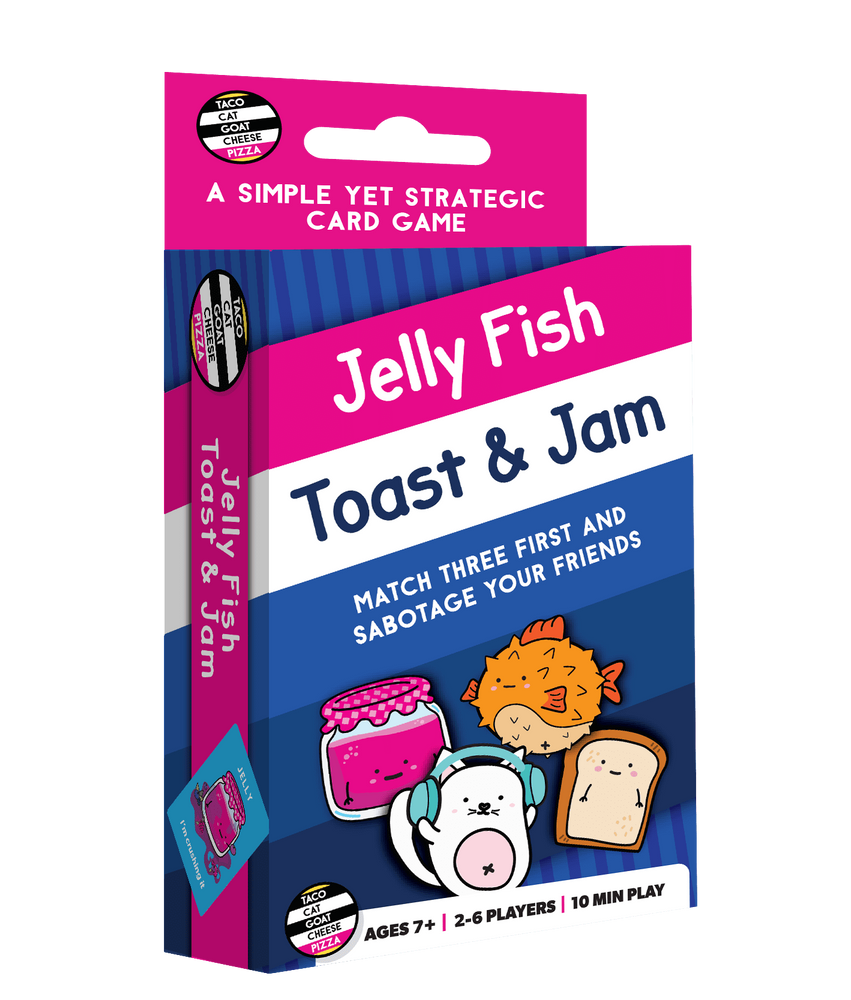 Jelly Fish Toast & Jam