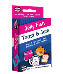 Jelly Fish Toast & Jam