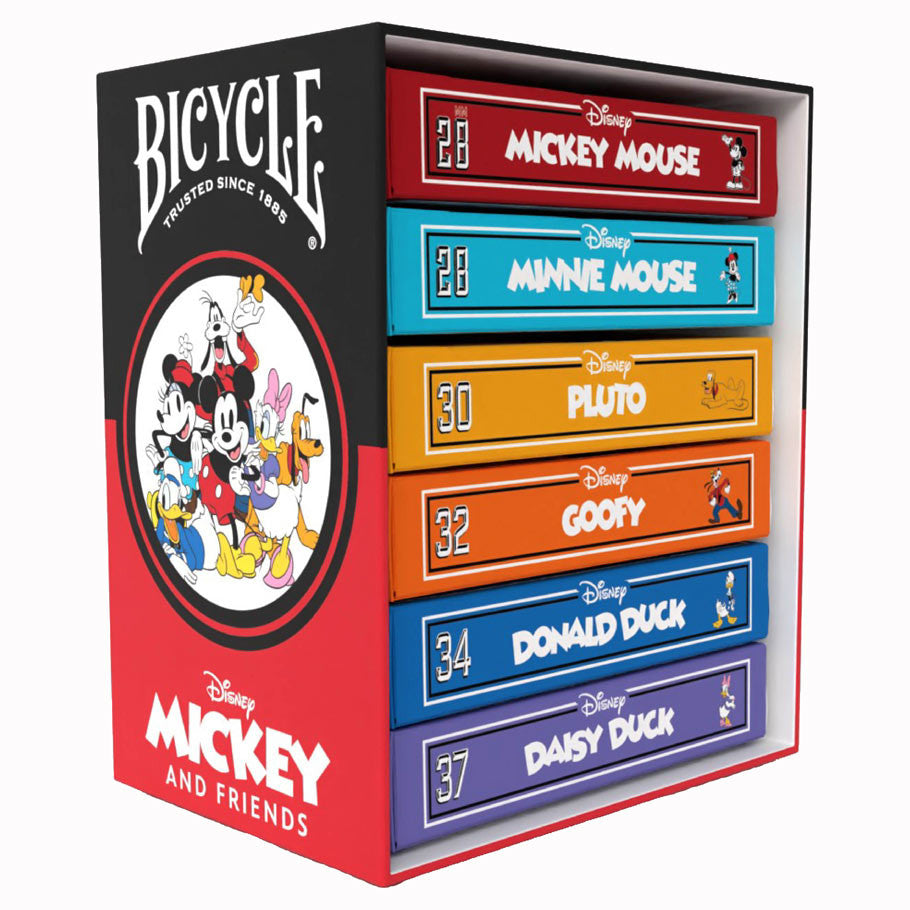 Bicycle Playing Cards: Disney Mickey and Friends Box Set