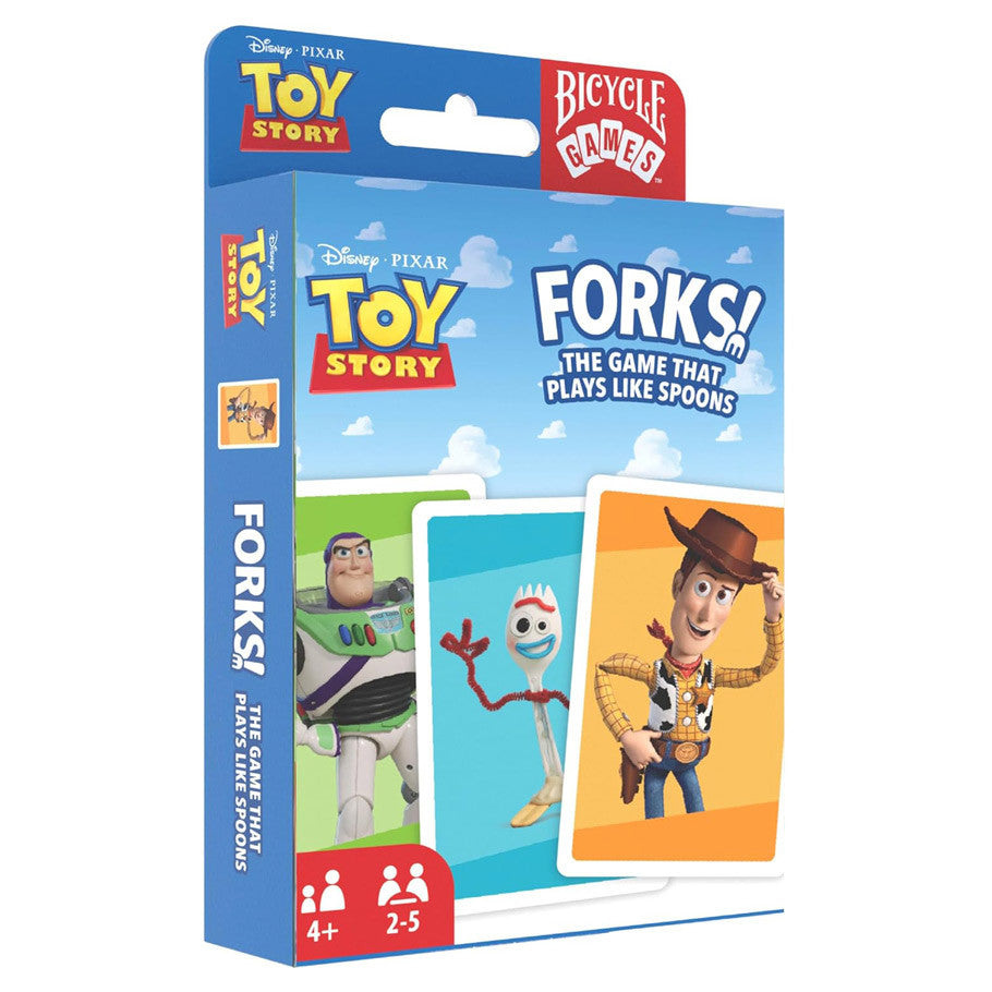 Bicycle Games - Disney/Pixar Toy Story: Forks (Spoons)