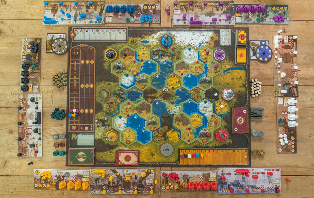 Scythe Modular Board