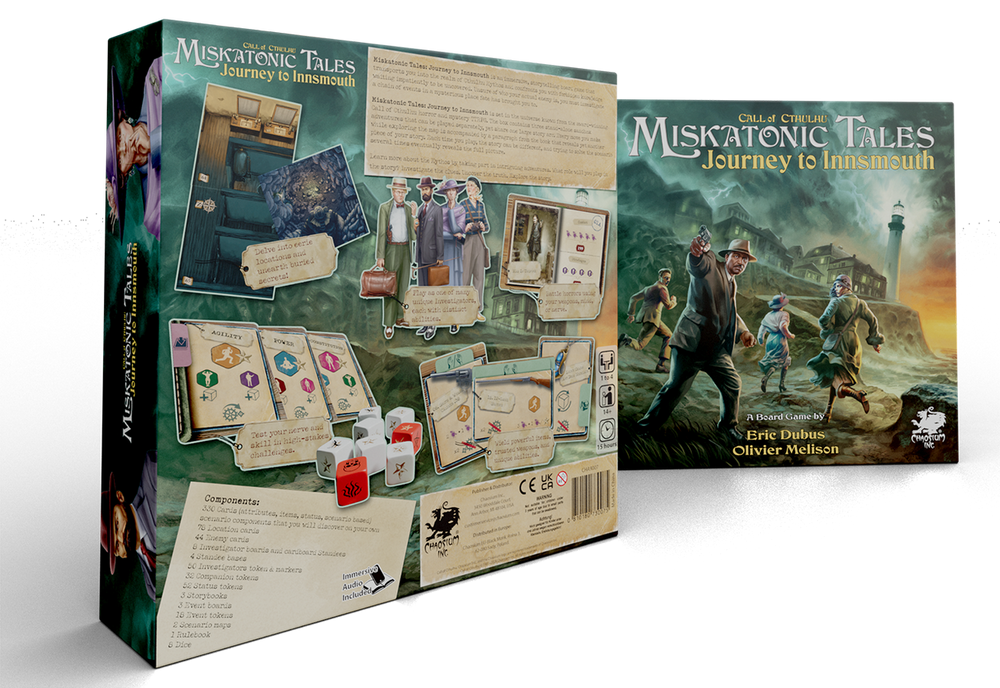 Call of Cthulhu: Miskatonic Tales - Journey to Innsmouth