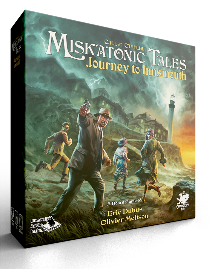 Call of Cthulhu: Miskatonic Tales - Journey to Innsmouth