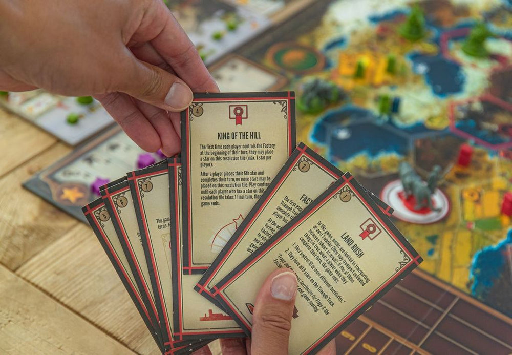 Scythe: The Wind Gambit
