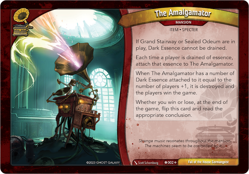 Keyforge Adventures: Fall of the House Gormangeist - Multiplayer Scenario