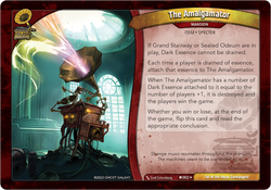 Keyforge Adventures: Fall of the House Gormangeist - Multiplayer Scenario