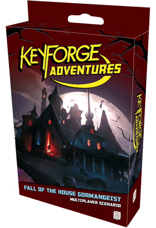 Keyforge Adventures: Fall of the House Gormangeist - Multiplayer Scenario