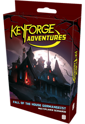 Keyforge Adventures: Fall of the House Gormangeist - Multiplayer Scenario