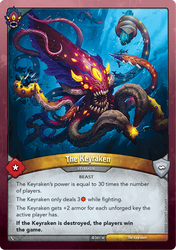 Keyforge Adventures: Rise of the Keyraken - Multiplayer Scenario