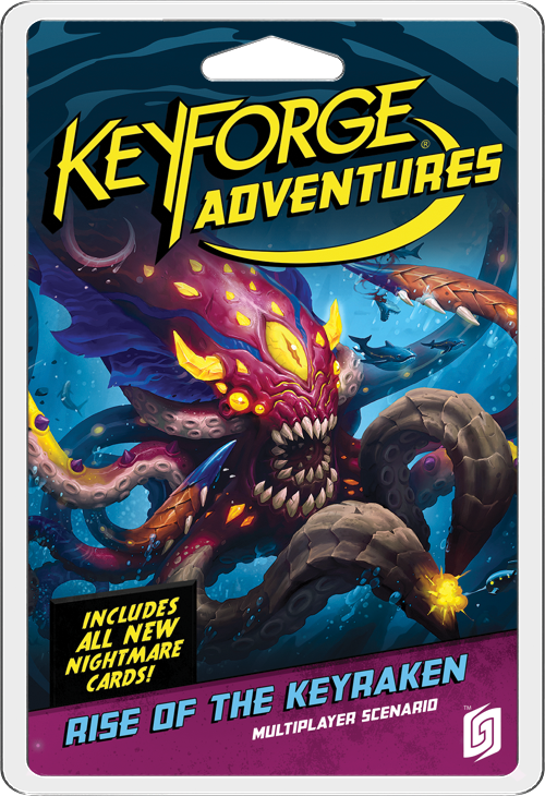 Keyforge Adventures: Rise of the Keyraken - Multiplayer Scenario