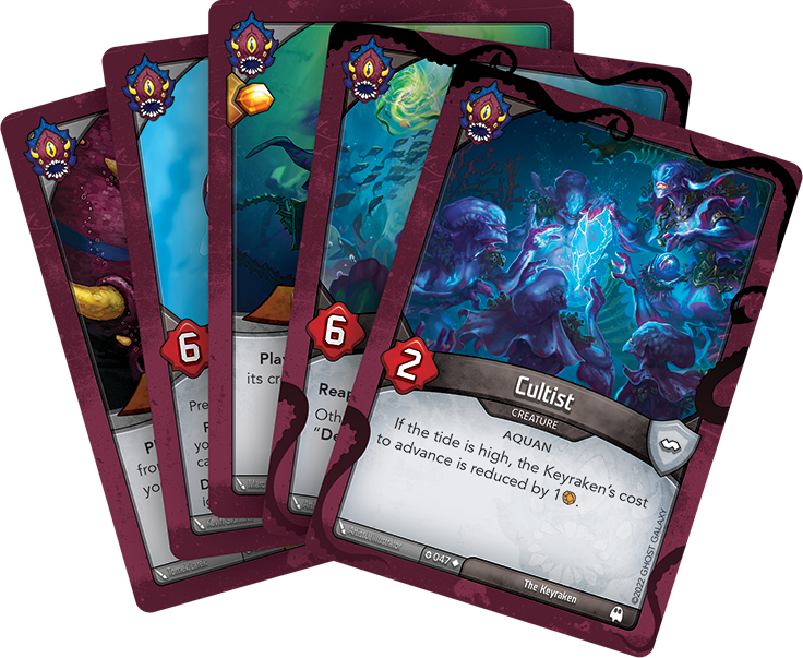 Keyforge Adventures: Rise of the Keyraken - Multiplayer Scenario