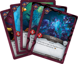 Keyforge Adventures: Rise of the Keyraken - Multiplayer Scenario