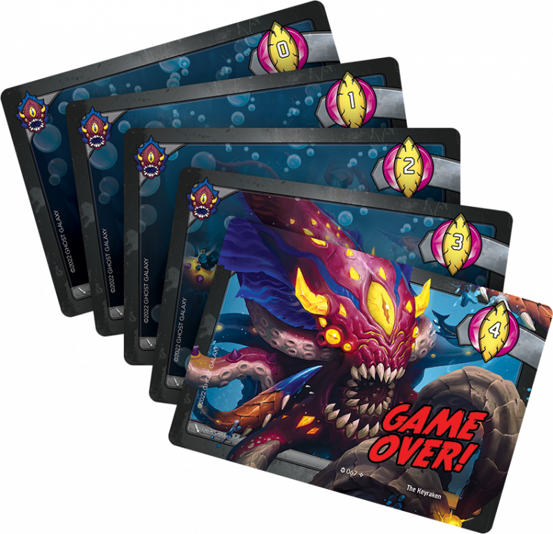 Keyforge Adventures: Rise of the Keyraken - Multiplayer Scenario