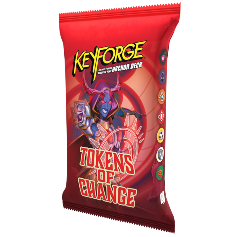Keyforge: Tokens of Change - Archon Deck