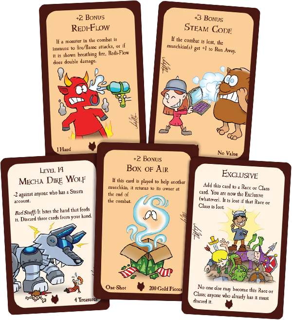 Munchkin Digital: Pixel and Paper