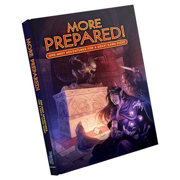 More Prepared! - One Shot Adventures for a Great Game Night