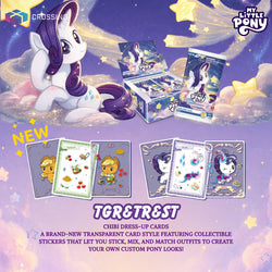 KAYOU My Little Pony Friendship Eternal Cards - Rainbow Edition English Series 2 - Display Box