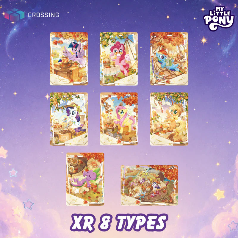 KAYOU My Little Pony Friendship Eternal Cards - Rainbow Edition English Series 2 - Display Box