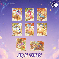 KAYOU My Little Pony Friendship Eternal Cards - Rainbow Edition English Series 2 - Booster Pack