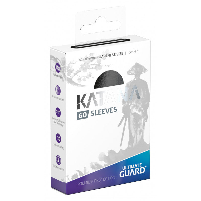 Ideal-Fit Katana Sleeves - 60 Sleeves Japanese Size