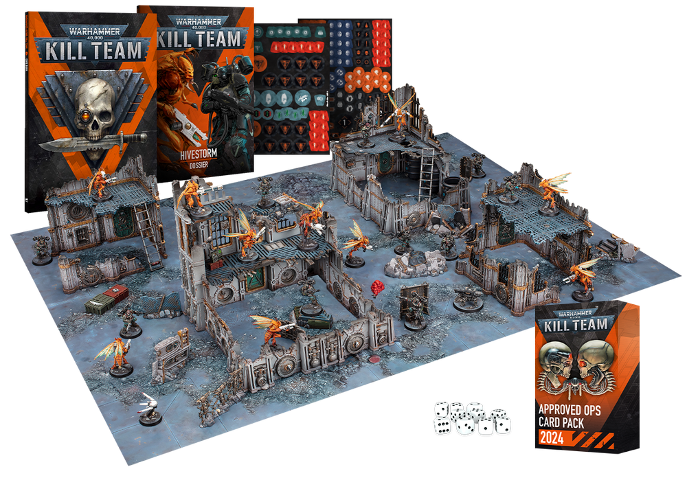 Warhammer 40k: Kill Team - Hivestorm (103-48)