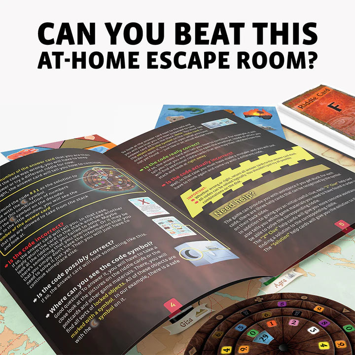EXIT: The Game - The Professor's Last Riddle