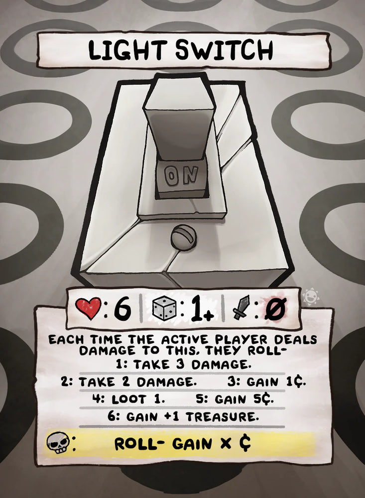 The Binding Of Isaac: Four Souls: Edmund Booster