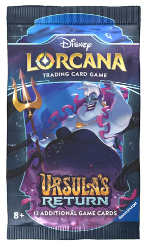 Disney Lorcana: Ursula's Return - Booster Pack