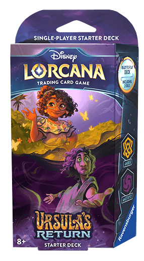Disney Lorcana: Ursula's Return - Starter Deck - Amber & Amethyst