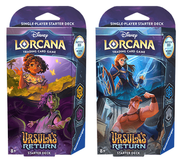 Disney Lorcana: Ursula's Return - Starter Deck Set of 2