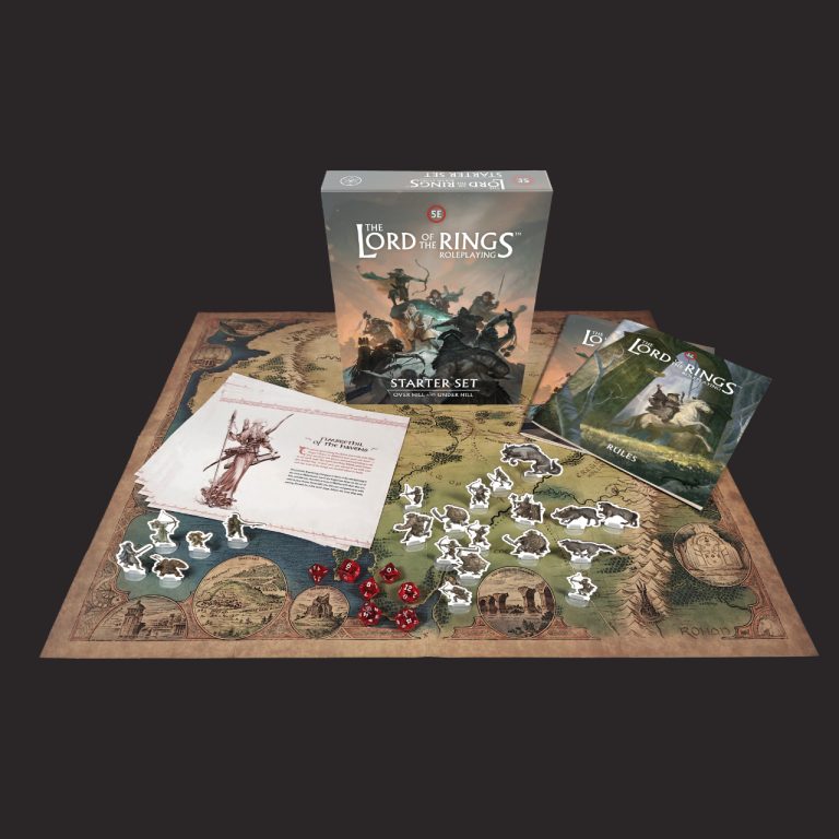 D&D 5E: The Lord of the Rings: Starter Set