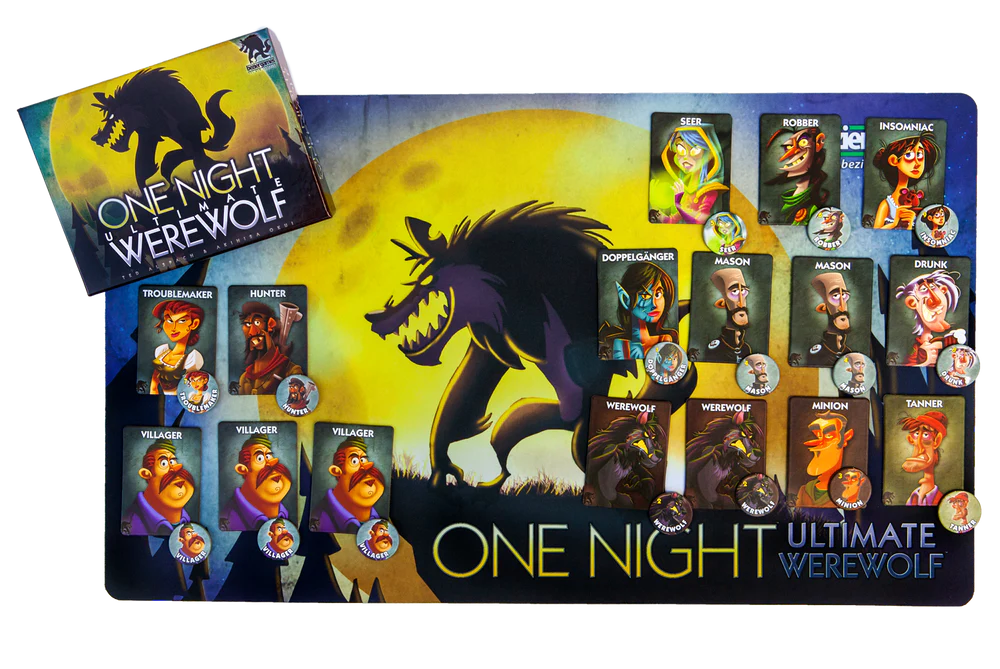 One Night Ultimate Werewolf