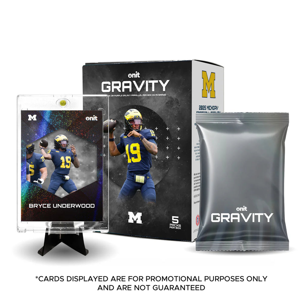 2025 ONIT Gravity Football - University of Michigan Blaster Box