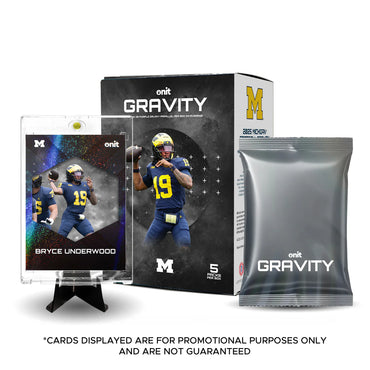 2025 ONIT Gravity Football - University of Michigan Blaster Box