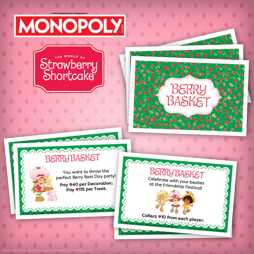Monopoly: Strawberry Shortcake