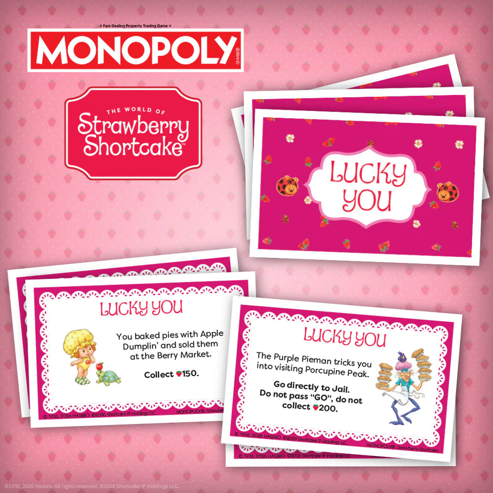 Monopoly: Strawberry Shortcake