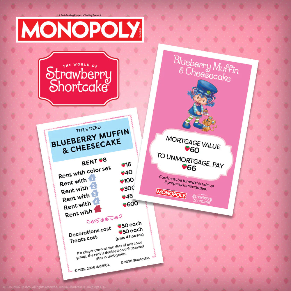 Monopoly: Strawberry Shortcake