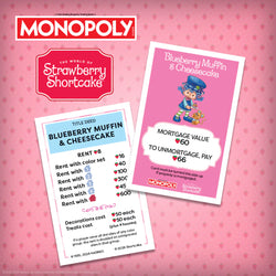 Monopoly: Strawberry Shortcake