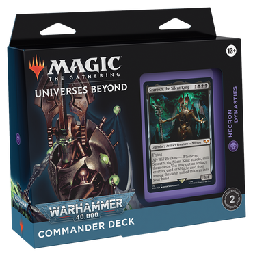Magic Universes Beyond Warhammer 40,000 Commander Deck - Necron Dynasties
