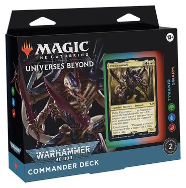 Magic Universes Beyond Warhammer 40,000 Commander Deck - Tyranid Swarm